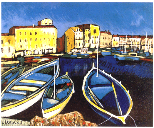 Hommage à Camoin- Jacques Loiseau, French Impressionist Painter