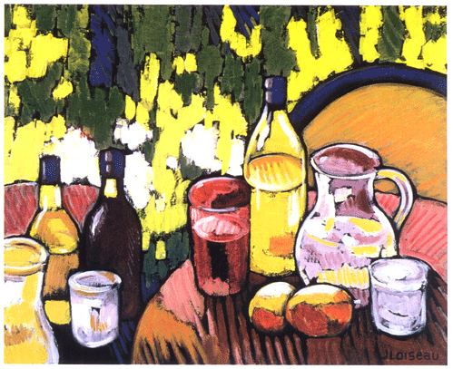 Instants de Provence- Jacques Loiseau, French Impressionist Painter